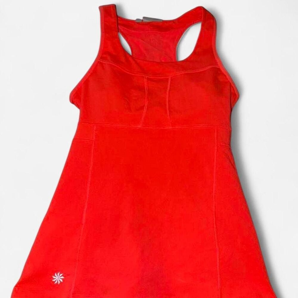 Athleta Women's Red and Orange Vest